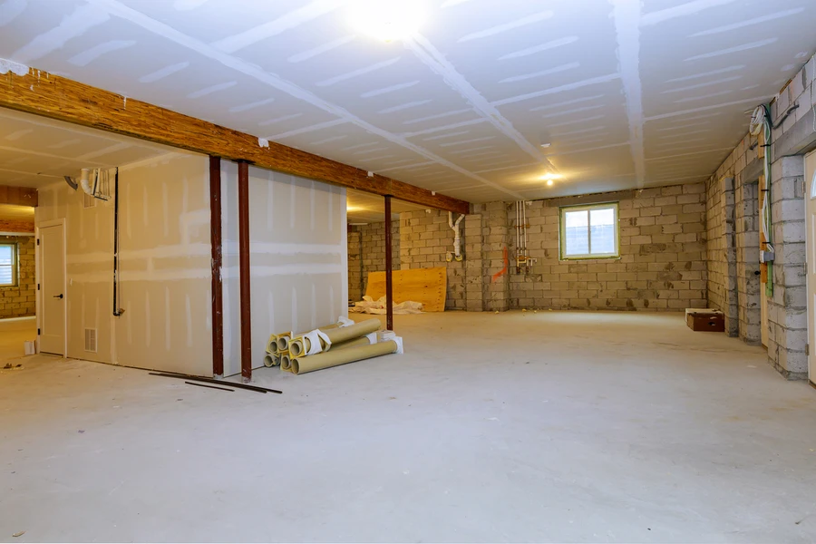 Finishing A Basement On A Budget Urbana, IL